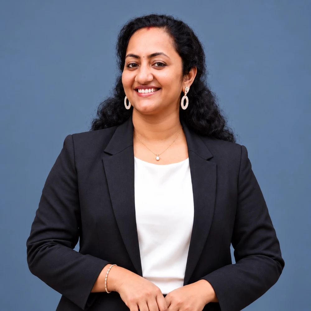 Ramya, founder of Make U Digital